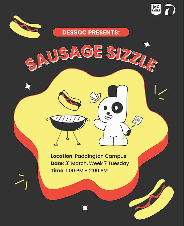 Upcoming DESSOC event