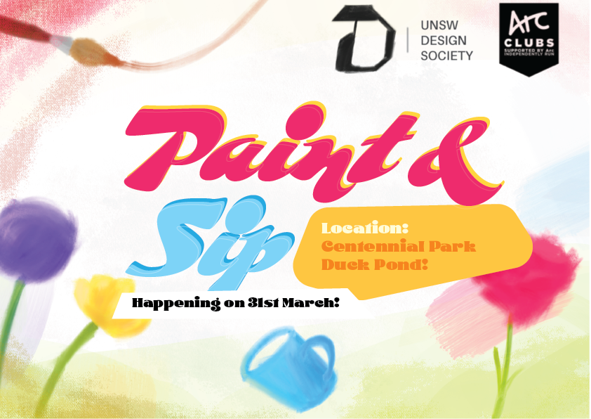 Past DESSOC event poster