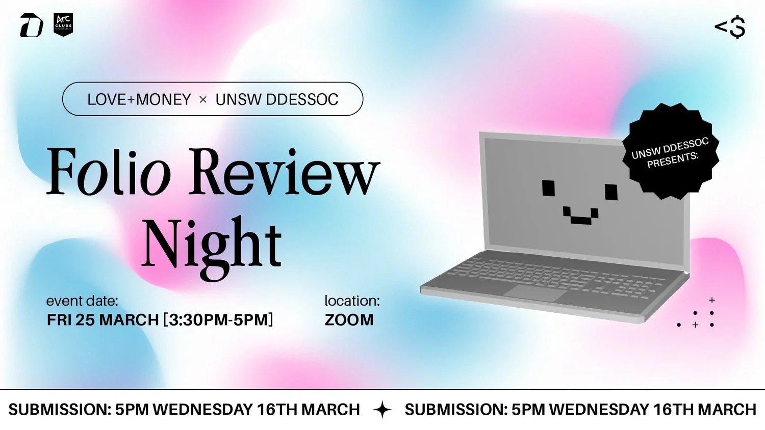 Past DESSOC event poster