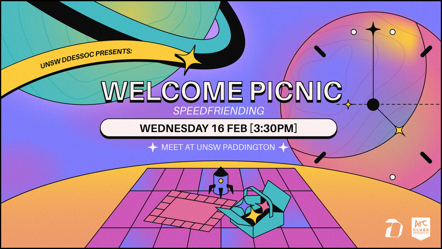 Past DESSOC event poster
