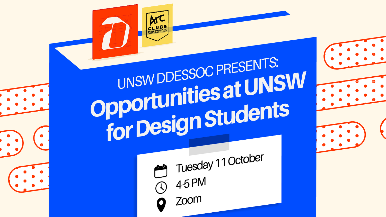 Past DESSOC event poster